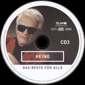 3CD Heino: Das Beste Für Alle 623796