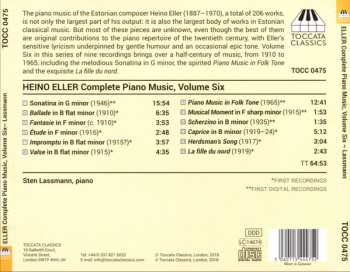 CD Sten Lassmann: Complete Piano Music, Volume Six 259397