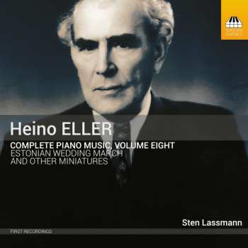 Album Sten Lassmann:  Complete Piano Music, Volume Eight