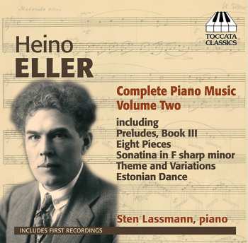 Album Sten Lassmann: Complete Piano Music Volume Two