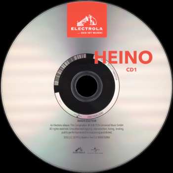 3CD/Box Set Heino: Heino 629758