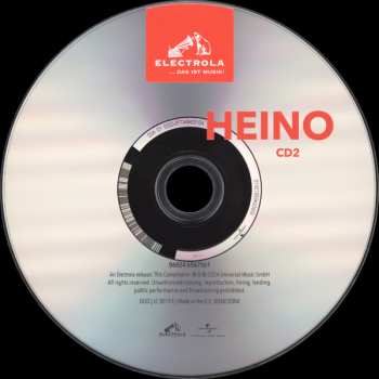 3CD/Box Set Heino: Heino 629758