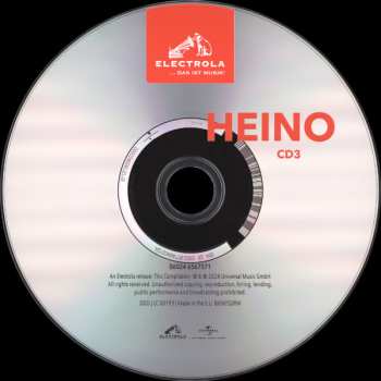 3CD/Box Set Heino: Heino 629758