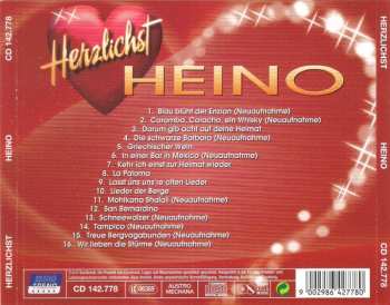 CD Heino: Herzlichst 577459