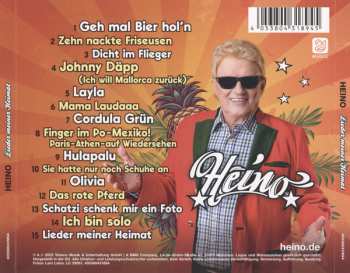 CD Heino: Lieder Meiner Heimat 561997