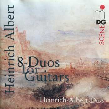 Album Heinrich Albert: 8 Duos For Guitars