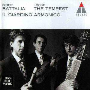 Album Il Giardino Armonico: Battaglia - The Tempest