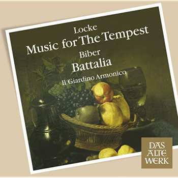 CD Il Giardino Armonico: Music For The Tempest / Battalia 47753