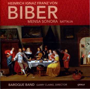 CD Heinrich Ignaz Franz Biber: Mensa Sonora Battalia 455292