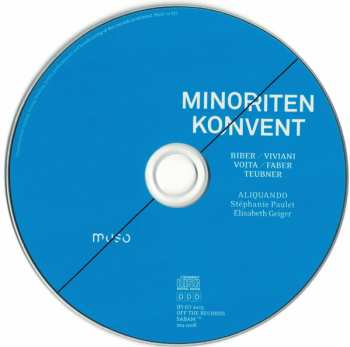 CD Heinrich Ignaz Franz Biber: Minoritenkonvent ― Manuscript XIV 726 DIGI 601043