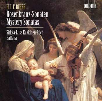 Album Heinrich Ignaz Franz Biber: Rosenkranz Sonaten (Mystery Sonatas)