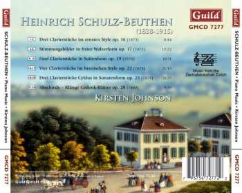 CD Heinrich Schulz-Beuthen: Piano Music 332235