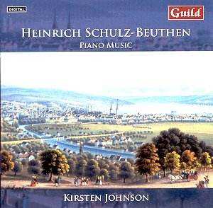 CD Heinrich Schulz-Beuthen: Piano Music 332235