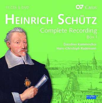 Album Heinrich Schütz: Heinrich Schütz - Die Gesamteinspielung Box 1