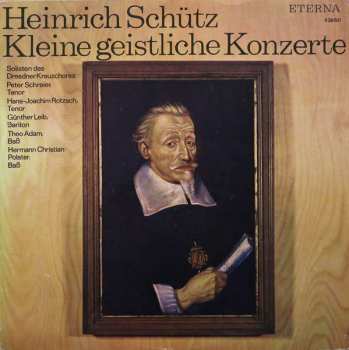 Album Heinrich Schütz: Kleine Geistliche Konzerte