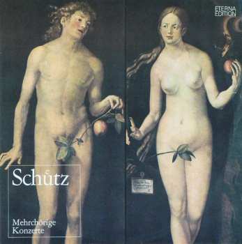 Album Heinrich Schütz: Mehrchörige Konzerte