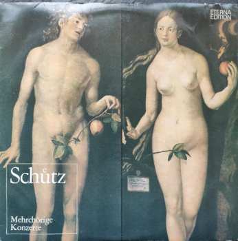 LP Heinrich Schütz: Mehrchörige Konzerte 560476