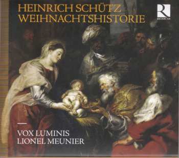 CD Heinrich Schütz: Weihnachtshistorie 648164