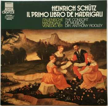 Album Heinrich Schütz: Il Primo Libro De Madrigali