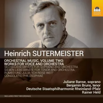 Orchestral Works, Volume Two: Works For Voice And Orchestra