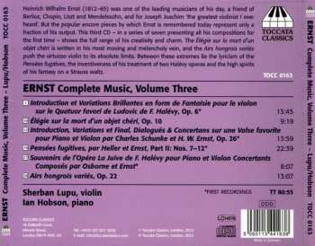 CD Ian Hobson: Complete Music, Volume Three 294516