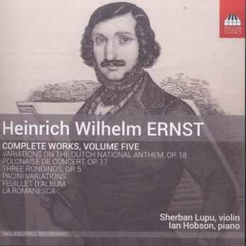 CD Ian Hobson: Complete Works, Volume Five 471657