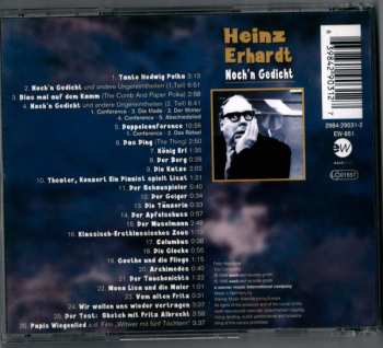 CD Heinz Erhardt: Noch'n Gedicht 47299