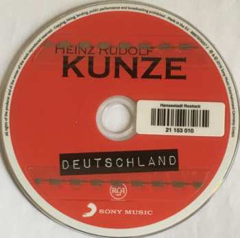 CD Heinz Rudolf Kunze: Deutschland 281716