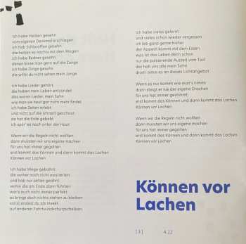 CD Heinz Rudolf Kunze: Können Vor Lachen 497346