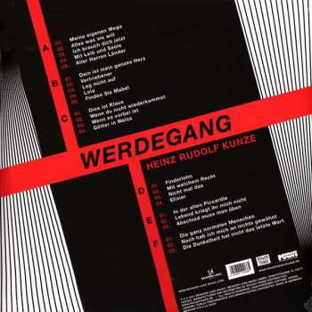 3LP Heinz Rudolf Kunze: Werdegang 132780