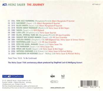 CD Heinz Sauer: The Journey 630638