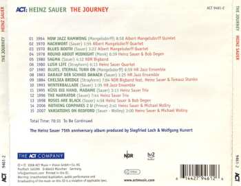 CD Heinz Sauer: The Journey 630638