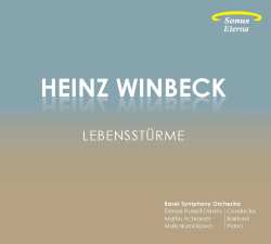 CD Heinz Winbeck: Lebensstürme-ballettmusik 618081