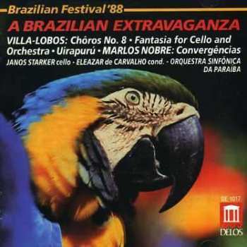 Janos Starker: Brazilian Festival '88 | A Brazilian Extravaganza