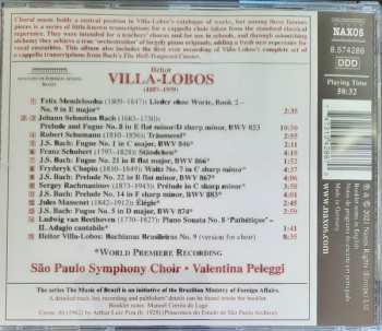 CD Heitor Villa-Lobos: Choral Transcriptions 151563