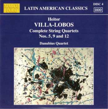 6CD Heitor Villa-Lobos: Complete String Quartets 455228