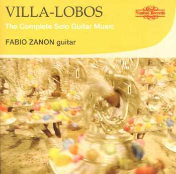 CD Heitor Villa-Lobos: Etüden Für Gitarre Nr.1-12 355708