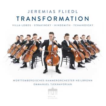 Album Heitor Villa-Lobos: Jeremias Fliedl - Transformation