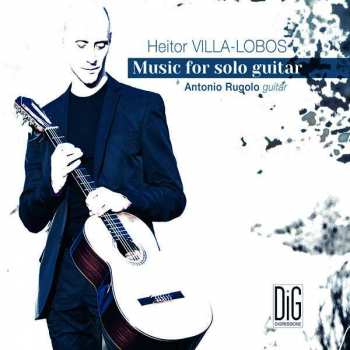 Album Heitor Villa-Lobos:  Music For Solo Guitar