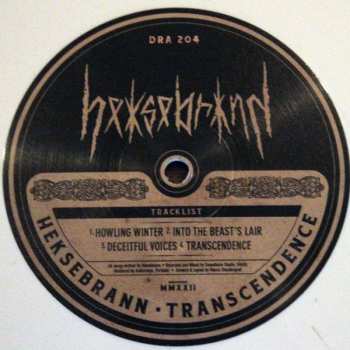 LP Heksebrann: Transcendence LTD | CLR 587916