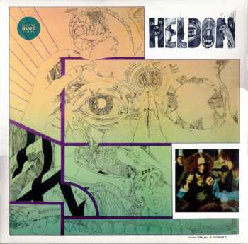 LP Heldon: Electronique Guerilla CLR | LTD | NUM 570990