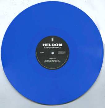 LP Heldon: Electronique Guerilla CLR | LTD | NUM 570990