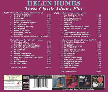 2CD Helen Humes: Three Classic Albums Plus 586652