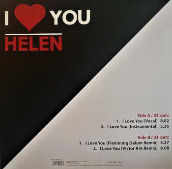 LP Helen: I Love You CLR 553887