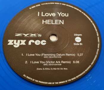 LP Helen: I Love You CLR 553887