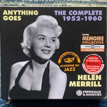 Album Helen Merrill: Anything Goes (The Complete 1952-1960)