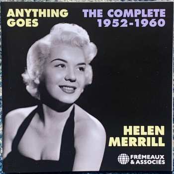 4CD/Box Set Helen Merrill: Anything Goes (The Complete 1952-1960) 573757