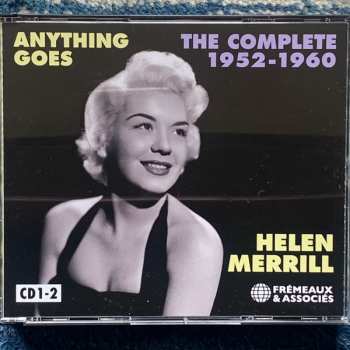 4CD/Box Set Helen Merrill: Anything Goes (The Complete 1952-1960) 573757