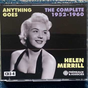 4CD/Box Set Helen Merrill: Anything Goes (The Complete 1952-1960) 573757