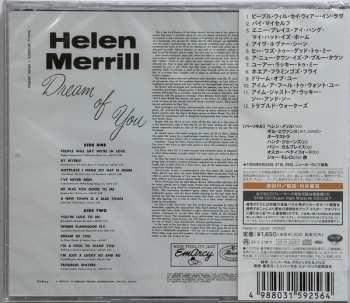 CD Helen Merrill: Dream Of You 593535